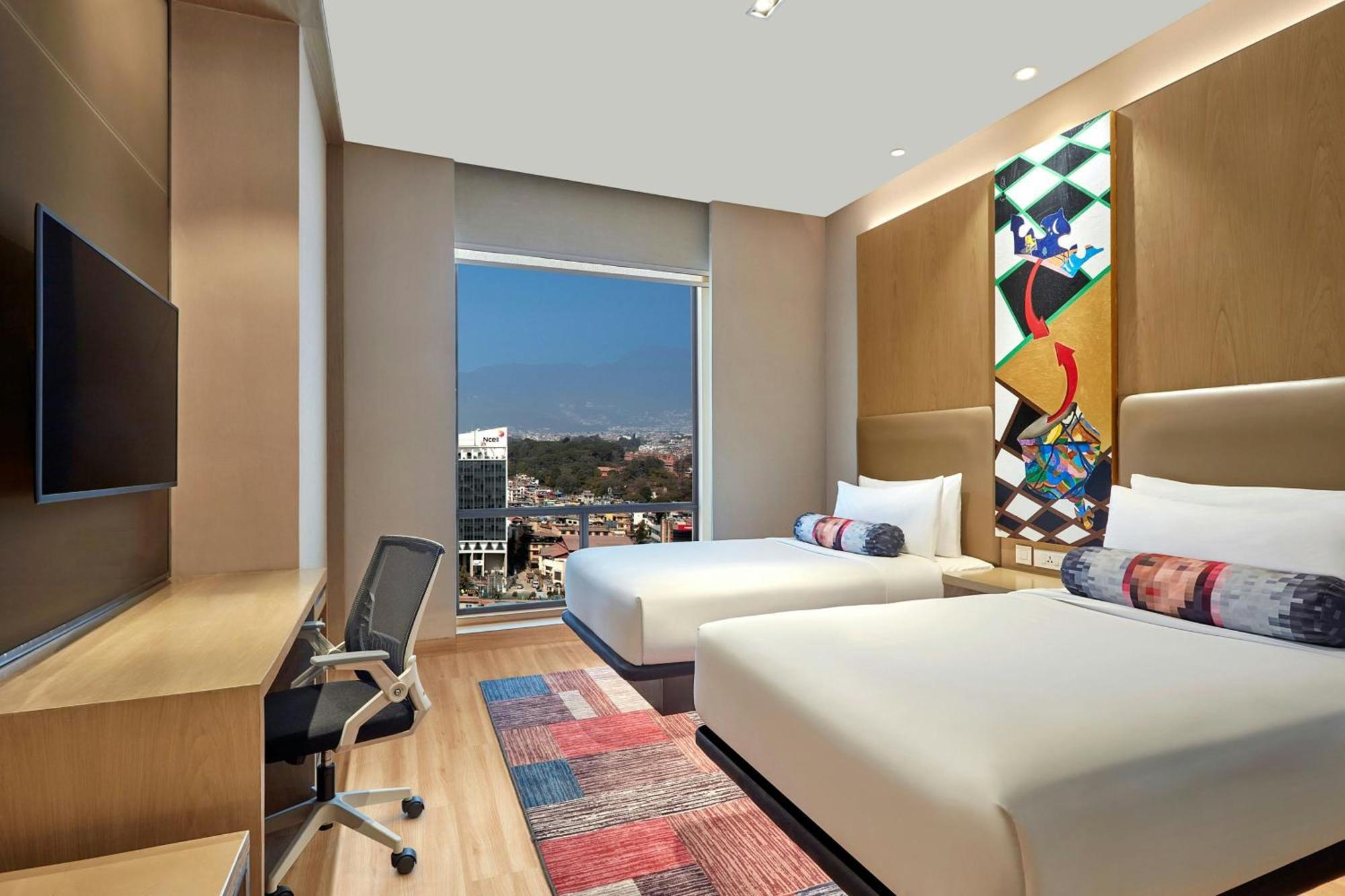Aloft Kathmandu Thamel Hotel Exterior photo