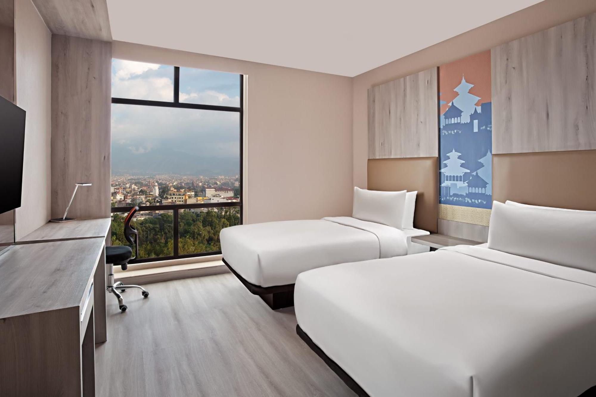 Aloft Kathmandu Thamel Hotel Exterior photo