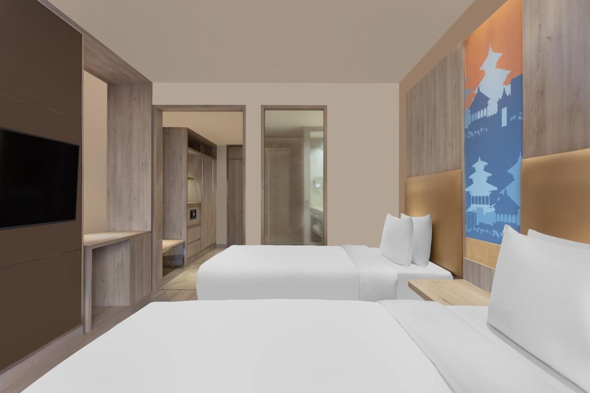 Aloft Kathmandu Thamel Hotel Exterior photo